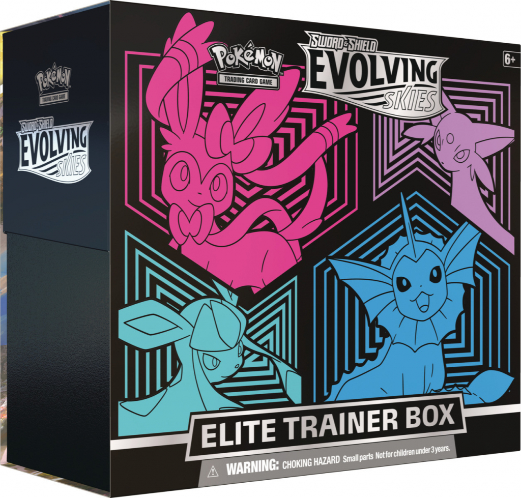 Pokémon TCG Evolving Skies Elite Trainer Box
