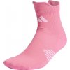 Bežecké ponožky adidas, RUN SUPERNOVA SOCK ružová,biela S