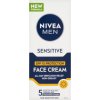Nivea Men Sensitive ochranný pleťový krém, OF 15, 75 ml