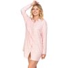 Nočná košeľa Moraj PDK5100-001 Farba: Ružová Veľkosť: S