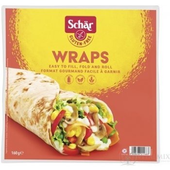 Schär WRAP bezgluténový 160 g