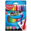 MAPED voskovky 12 farieb