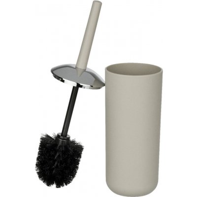 Wenko WC kefa Brasil tmavosivá 37 x 10 x 10 cm