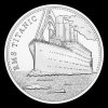 LUDOVKA ATELIER | Pamätný suvenír na počesť slávnej lode TITANIC | strieborný