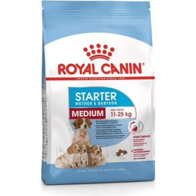 Royal Canin SHN MEDIUM STARTER MOTHER&BABYDOG 15kg