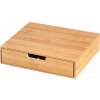 Kesper 58952 Organizér na čaje a kávové kapsule bambus 34 x 31 x 8 cm