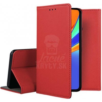 Knižkové puzdro Smart Case Book červené – Xiaomi Redmi 9C