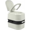 Rebel RBA-5101 Prenosná kempingová toaleta 24 l / 20 l, biela