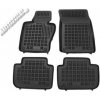 Koberce gumenné Rezaw-Plast BMW X3 E83 2004-2010 so zvýšeným okrajom