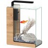 Akvárium Aquatlantis AQUA LOUNGE 16L 33.6x17.1x45.8 cm LED, Biofilter - dub