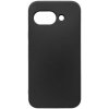 mobilNET silikónové puzdro Google Pixel 9a, čierne (Fiber)