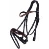QHP Uzdečka Orlando black/brown