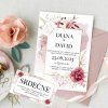 Svadobné oznámenie s ružami 7 - Svadobné menu (kartičky na stoly) 4648