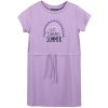 Detské šaty s potlačou Color kids S/S Color Kids Lavender mist 104