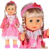 Malplay Bábika Interaktívna Belinda Chodí a Spieva 42 cm 294647