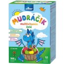 Vitar Mudráčik multivitamín želé 50 ks