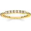 THOMAS SABO prsteň Ring dots yellow TR2323-414-14