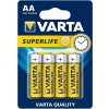 Varta Superlife AA 4ks 2006101414 + záruka 3 roky zadarmo