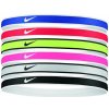 NIKE-SWOOSH HEADBANDS 6PK UR/GR/VT Mix UNI 2025