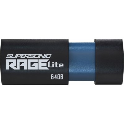 PATRIOT Supersonic Rage Lite 64GB PEF64GRLB32U USB Pamäť