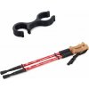 Spojka na trekingové palice nordic walking (Praktická spojka na prepravu nordic walking a trekingových palíc)