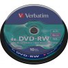 VERBATIM DVD-RW(10-pack)Spindle/4x/4.7GB
