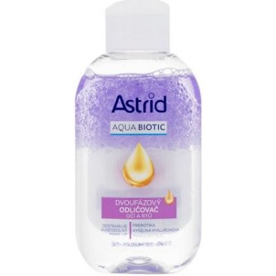 Astrid Aqua Biotic Two-Phase Remover dvojfázový odličovať očí a pier 125 ml