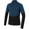 Pánska mikina MOOA Merino 3D 240 Veľkosť: XXL / Farba: modrá
