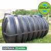 AQUAMOP 10 000 (5000+5000) Nádrž na zachytávanie dažďovej vody s inštalovaným Aquakitom - doprava zdarma