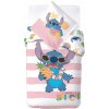 Carbotex bavlna obliečky Lilo & Stitch motív Letný kokteil 100% bavlna 70x90 140x200