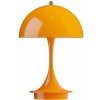 Louis Poulsen Prenosná lampa Panthella 160 V3, opaque orange 5744171504