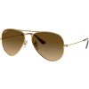 Ray-Ban Aviator Gradient RB3025 001/M2 Polarized - M (58) - Autorizovaný predajca, 30 dní na vrátenie tovaru