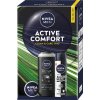 Nivea darčeková sada Men Box Active Comfort 2025 antiperspirant 150 ml, sprchovací gél 250 ml, krém 30 ml