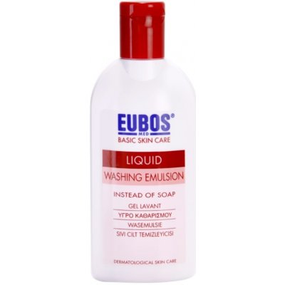 Eubos Basic Skin Care Red umývacia emulzia bez parabénov 200 ml