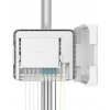 Ubiquiti UISP-Box-Plus Odolná skrinka na montáž na stenu a stĺp pre UISP Router Plus a Switch Plus (UISP-Box-Plus)