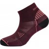 Športové vlnené ponožky Devold, RUNNING MERINO ANKLE SOCK Vínová,Ružová,Čierna 38-40