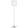 RABALUX 74012 Izander stojacia lampa 1xE27 V1490mm strieborná, biela