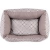 Pelech Dog Fantasy Sofa etno hnědý 65x50x18cm