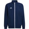 Adidas Entrada 22 Presentation Jacket M HB0571 (99914) White/Blue 2XL