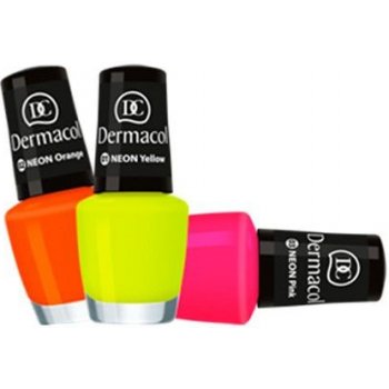 Dermacol neonový lak na nechty 16 Neon Smile 5 ml