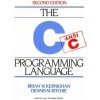 The C Programming Language 2nd Edition Brian W. Kernighan, Dennis Rit