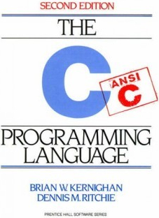 The C Programming Language 2nd Edition Brian W. Kernighan, Dennis Rit