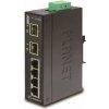 Planet ISW-621TF, 4x 10/100Base-TX+ 2x 100FX SFP, DIN, IP30, -40 až 75 st.C