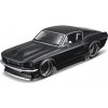 Maisto AssemblyLine Ford Mustang GT 1967 Černý 1:24