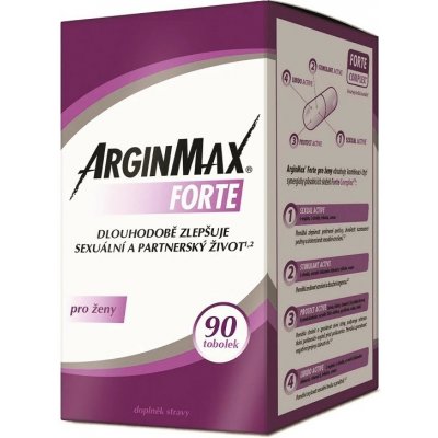 Simply You Pharmaceuticals Arginmax Forte pro ženy 90 tbl