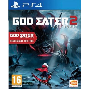 God Eater 2 Rage Burst