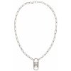 Tommy Hilfiger Štýlový oceľový náhrdelník monogram 2780725