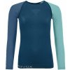 Ortovox 120 Comp Light Long Sleeve W petrol blue