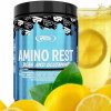 Viaczložkový práškový produkt Real Pharm Amino Rest 500g Real Pharm 500 g citrónová príchuť
