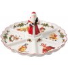 Toy's Fantasy - predelený podnos na koláčiky so Santom, 38 cm - Villeroy & Boch